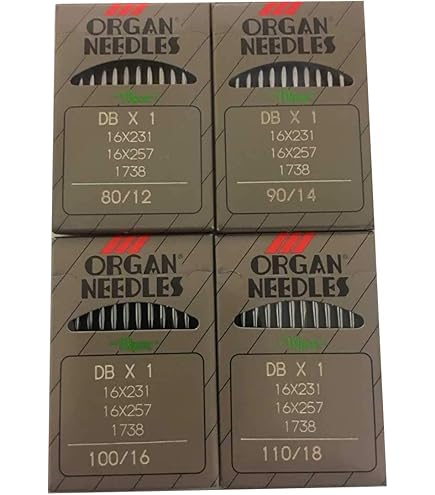 NEEDLES×JOURNALSTANDARD Amazon.com: 100 Pieces Sewing Machine Needles, 120/19 DIY